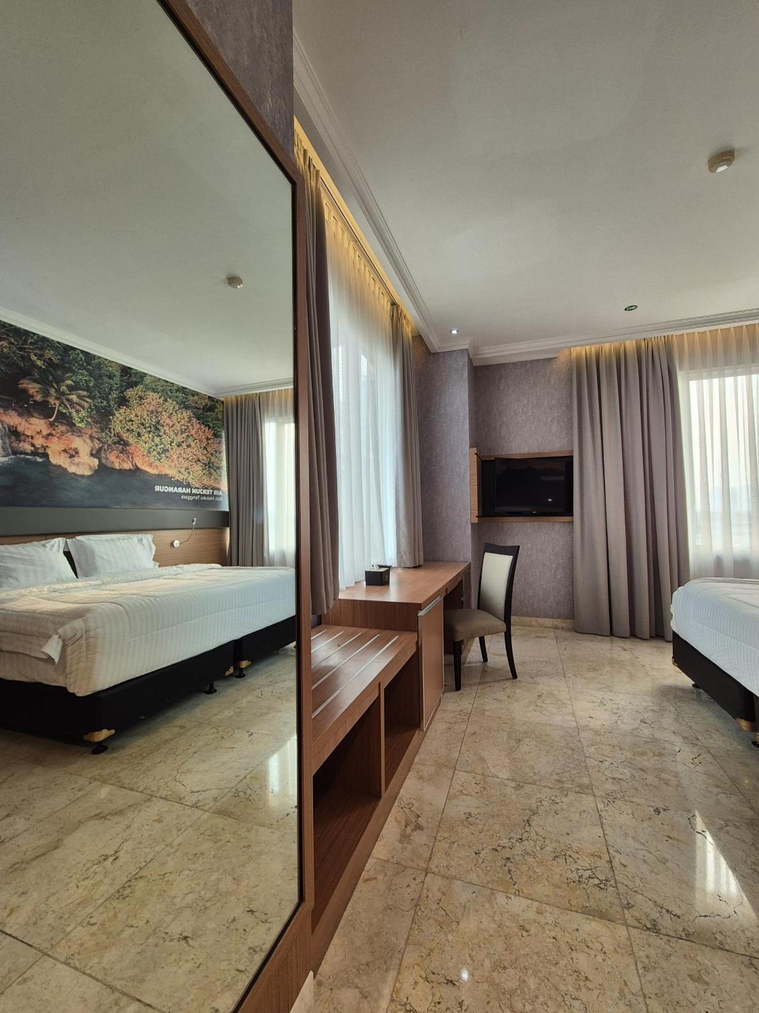 Giia Maluku Hotel Thamrin Jakarta Exterior photo