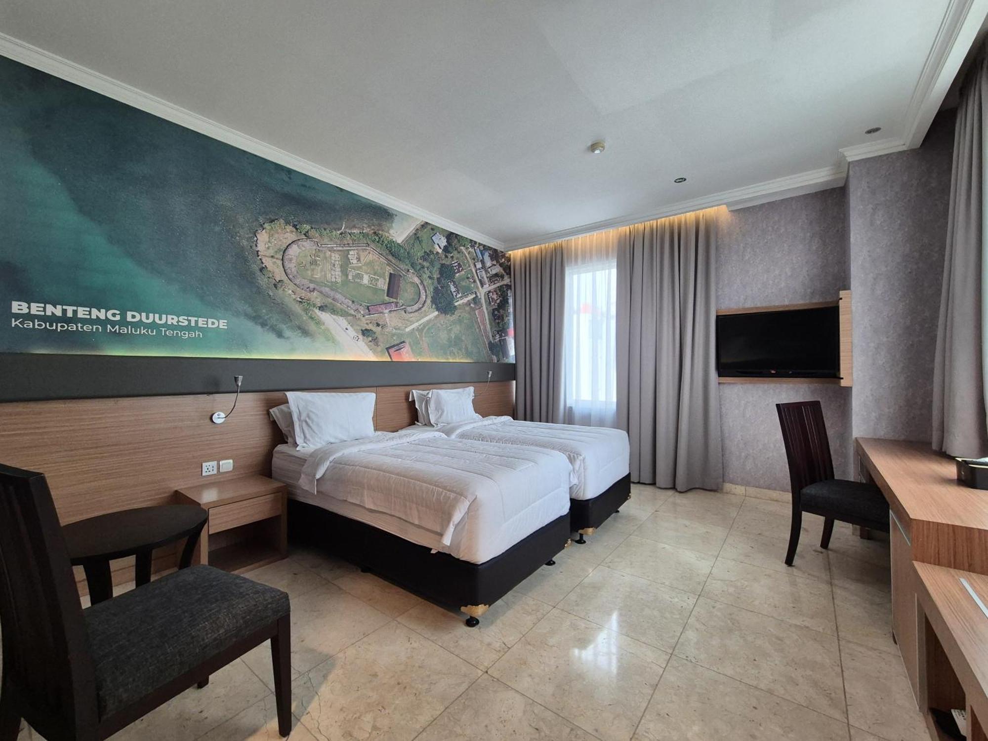 Giia Maluku Hotel Thamrin Jakarta Exterior photo