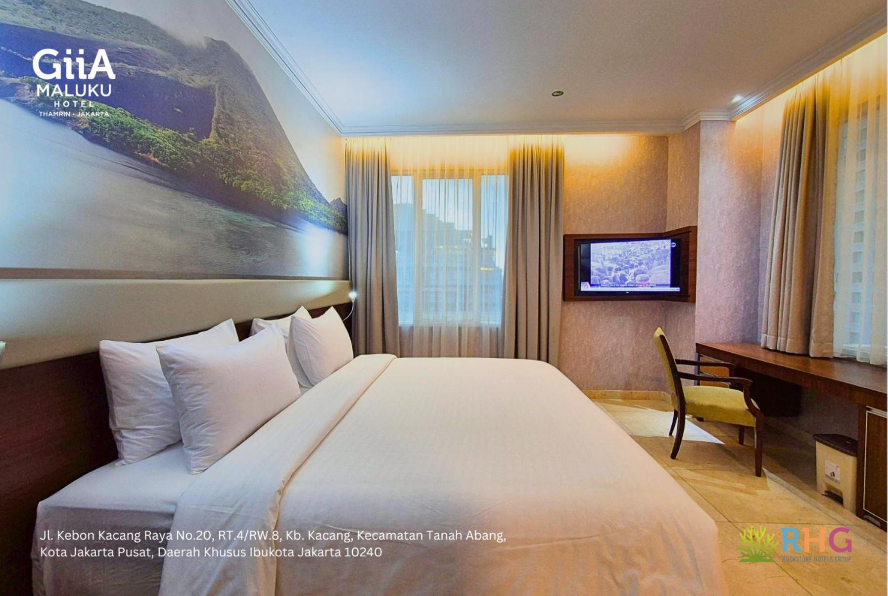 Giia Maluku Hotel Thamrin Jakarta Exterior photo
