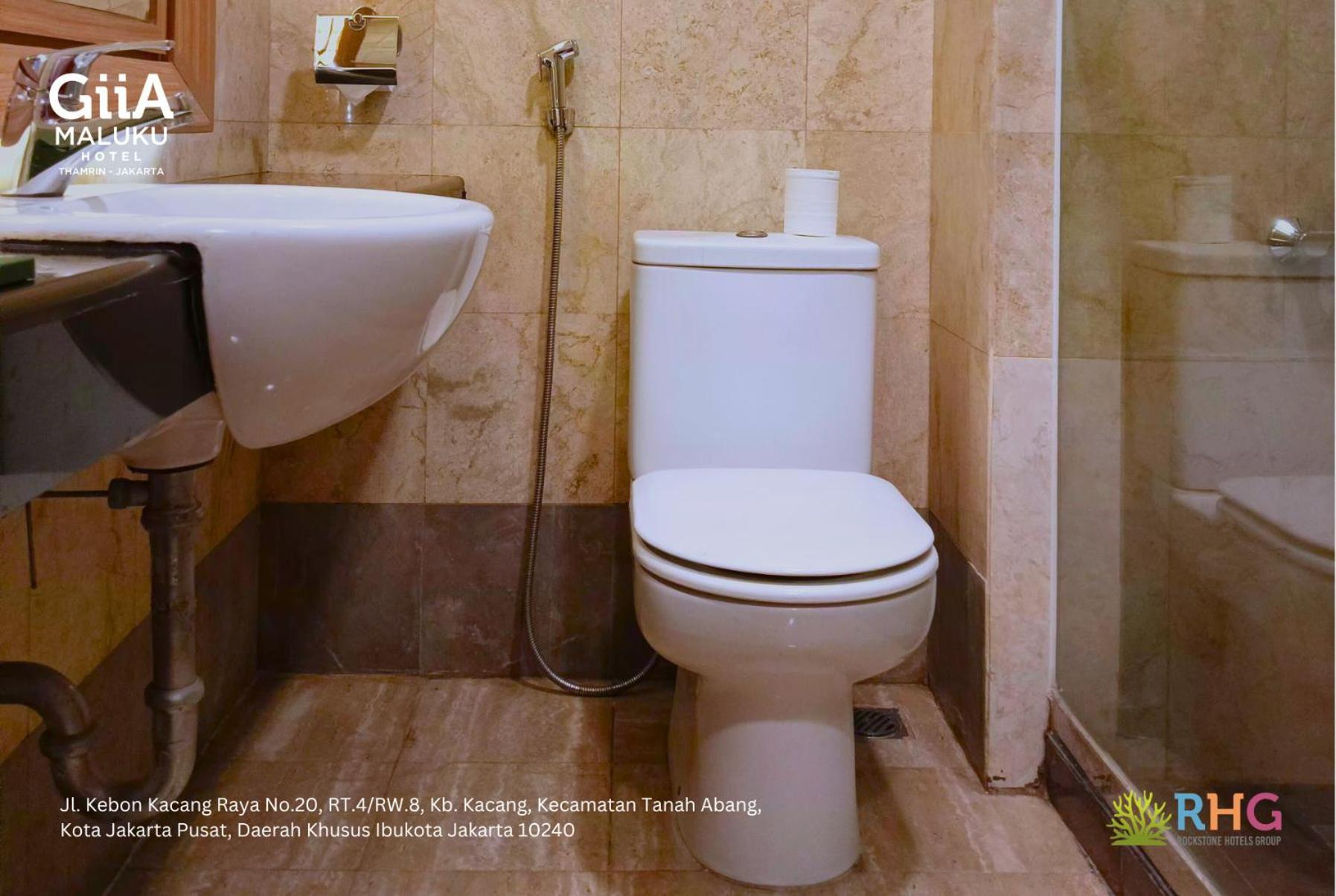 Giia Maluku Hotel Thamrin Jakarta Exterior photo